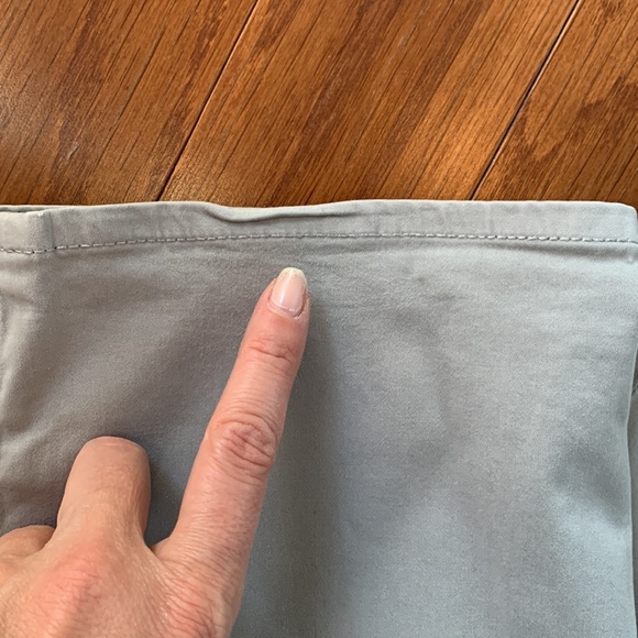 AG Mens Jamison Pants 38R.  Stone or light Grey Color - Picture 5 of 8